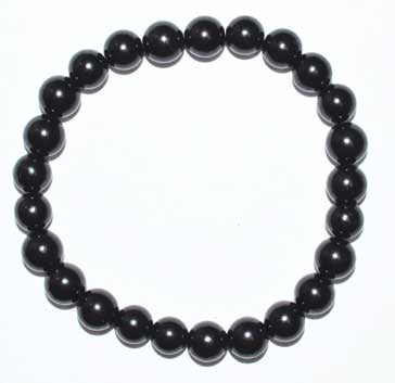 Shungite Crystal Bracelet - EMF Shielding Energy Protection