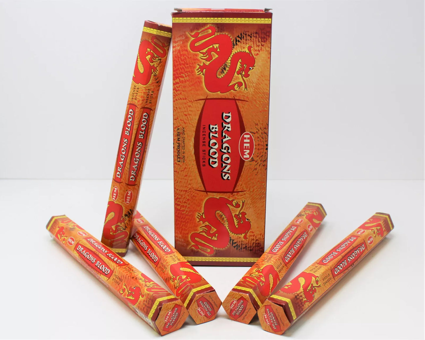 Dragons Blood Incense Sticks 5 Packs (100 sticks total)