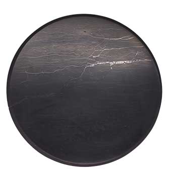 Shungite Coaster for EMF Shielding and Structured Water